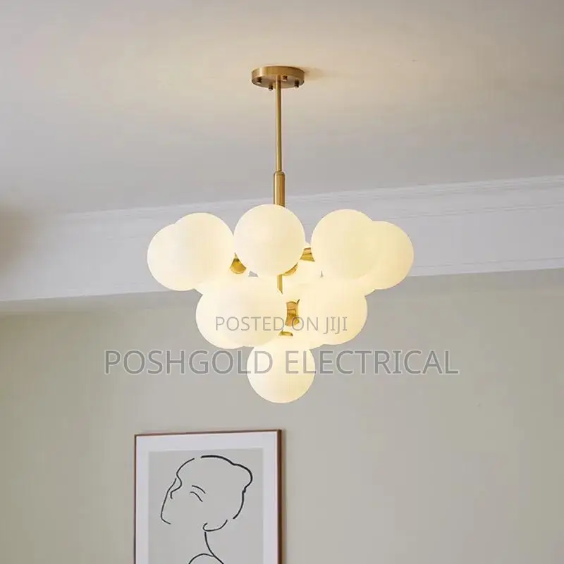 Bubble Globe Chandelier
