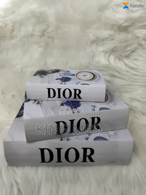Faux Book Three in One Available as Seen