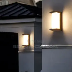 Modern Outdoor Porch Lamp for Home Decor, Terrace, and Garden Lighting