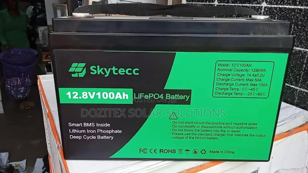 Skytecc Tubular Battery
