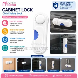 Cabinet Lock Chip Safety Lock