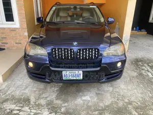 BMW X5 2008 Blue