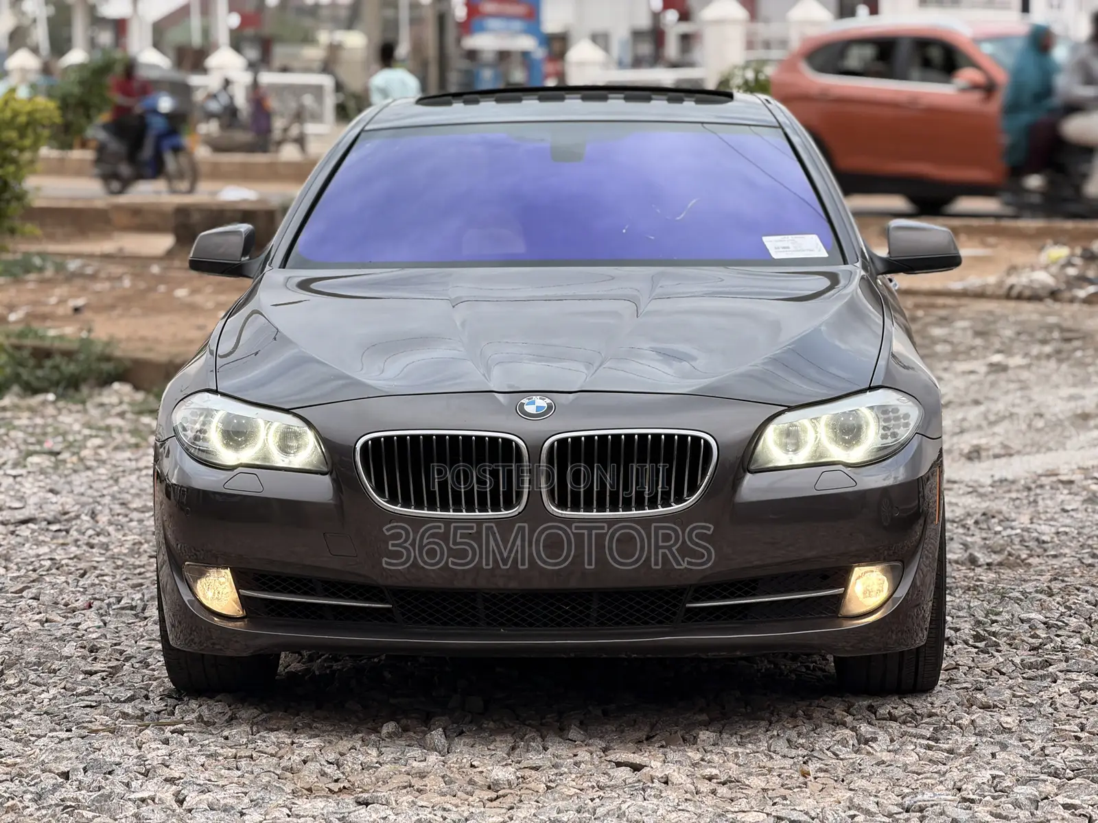 BMW 528i 2013 Gray