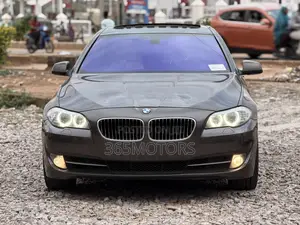 BMW 528i 2013 Gray