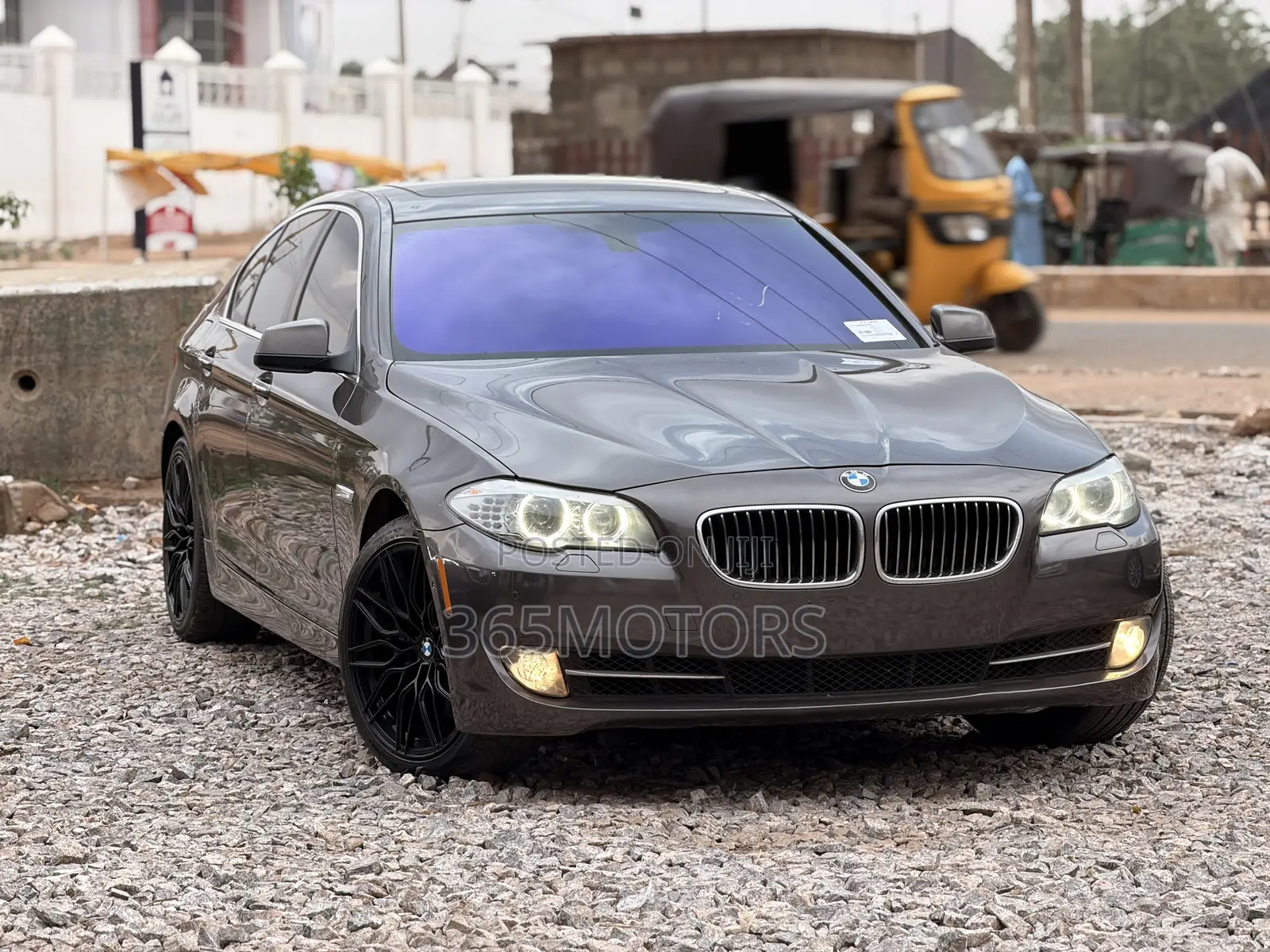 BMW 528i 2013 Gray
