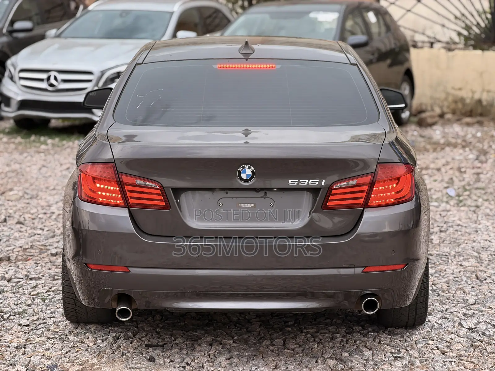 BMW 528i 2013 Gray