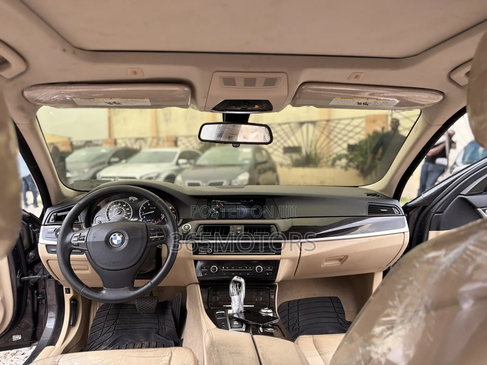 BMW 528i 2013 Gray