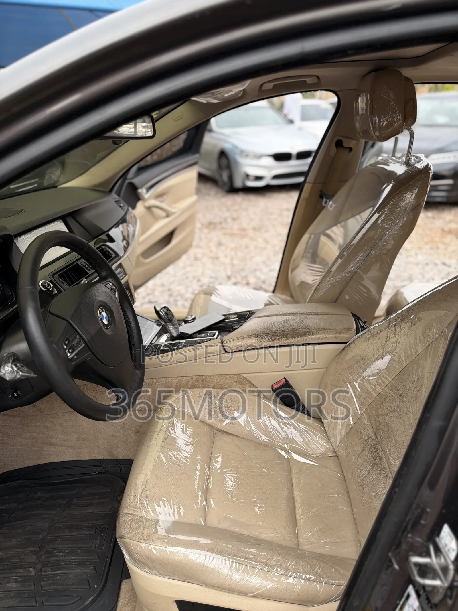 BMW 528i 2013 Gray