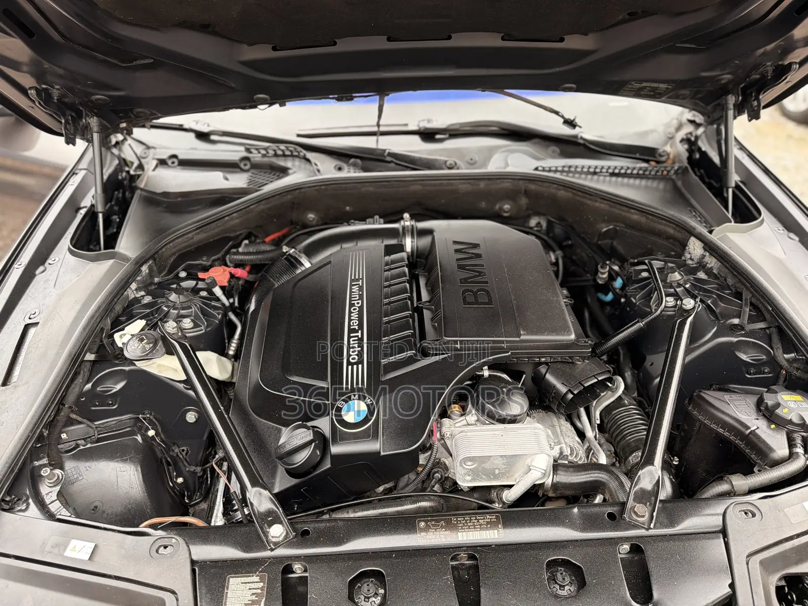 BMW 528i 2013 Gray