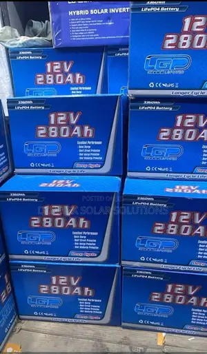 LGP Tubular Battery