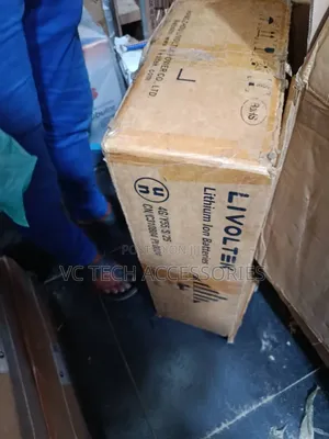 Livoltek 7.5kwh 48v Ion Lithium Battery