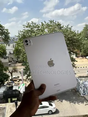 Apple iPad Pro 11 (2024) 256 GB Silver