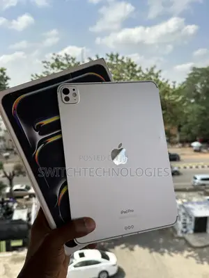 Apple iPad Pro 11 (2024) 256 GB Silver