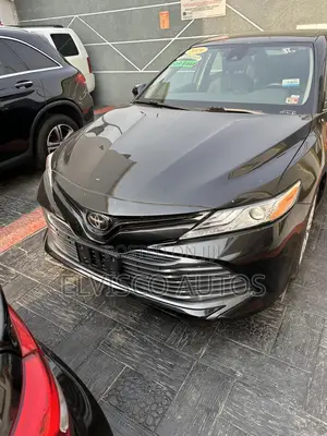 Toyota Camry XLE (2.5L 4cyl 8A) 2019 Black