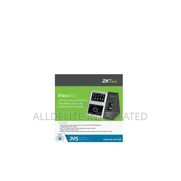 Iface Biometric 302