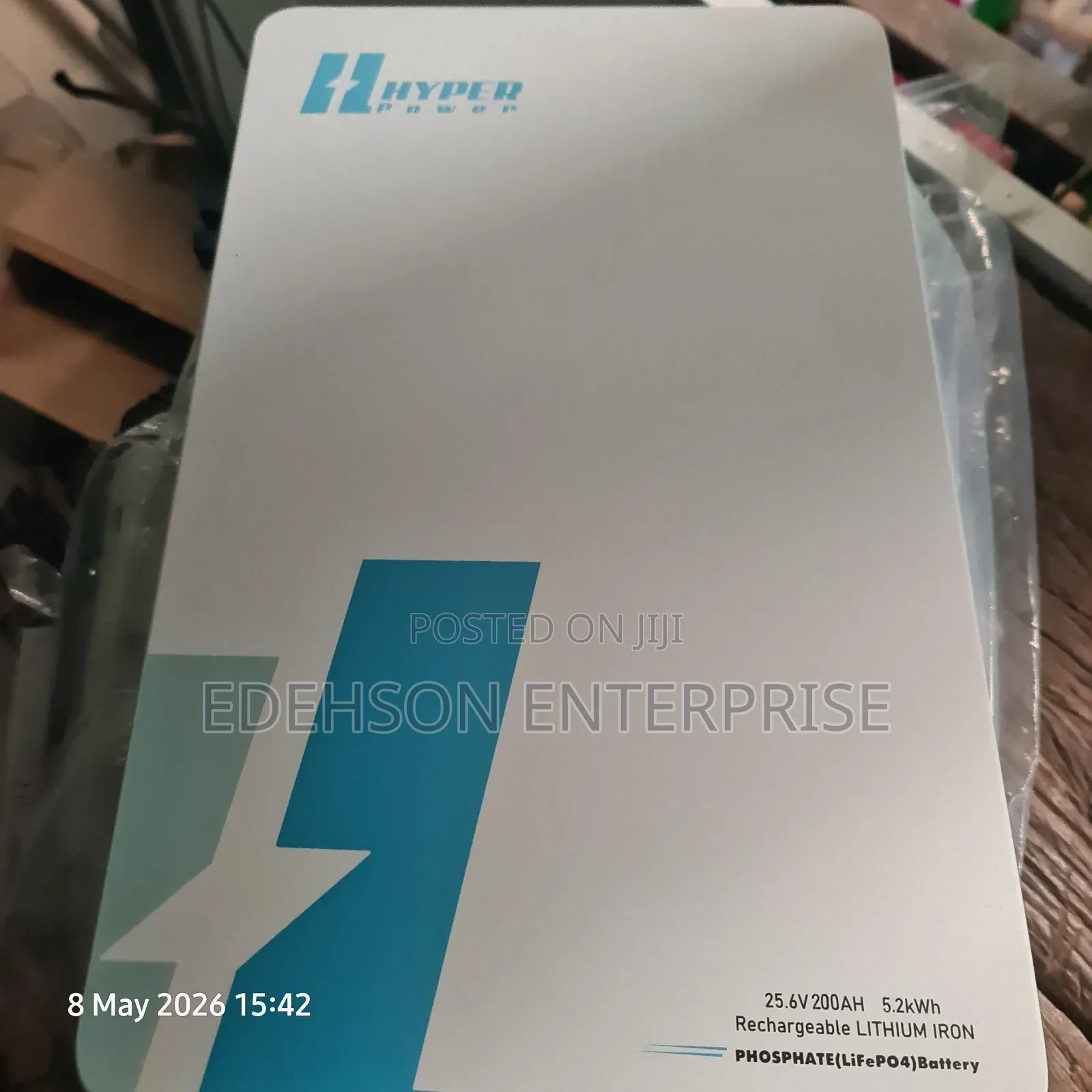 Hyper Power 5kwh 24 Iron Lithium Battery