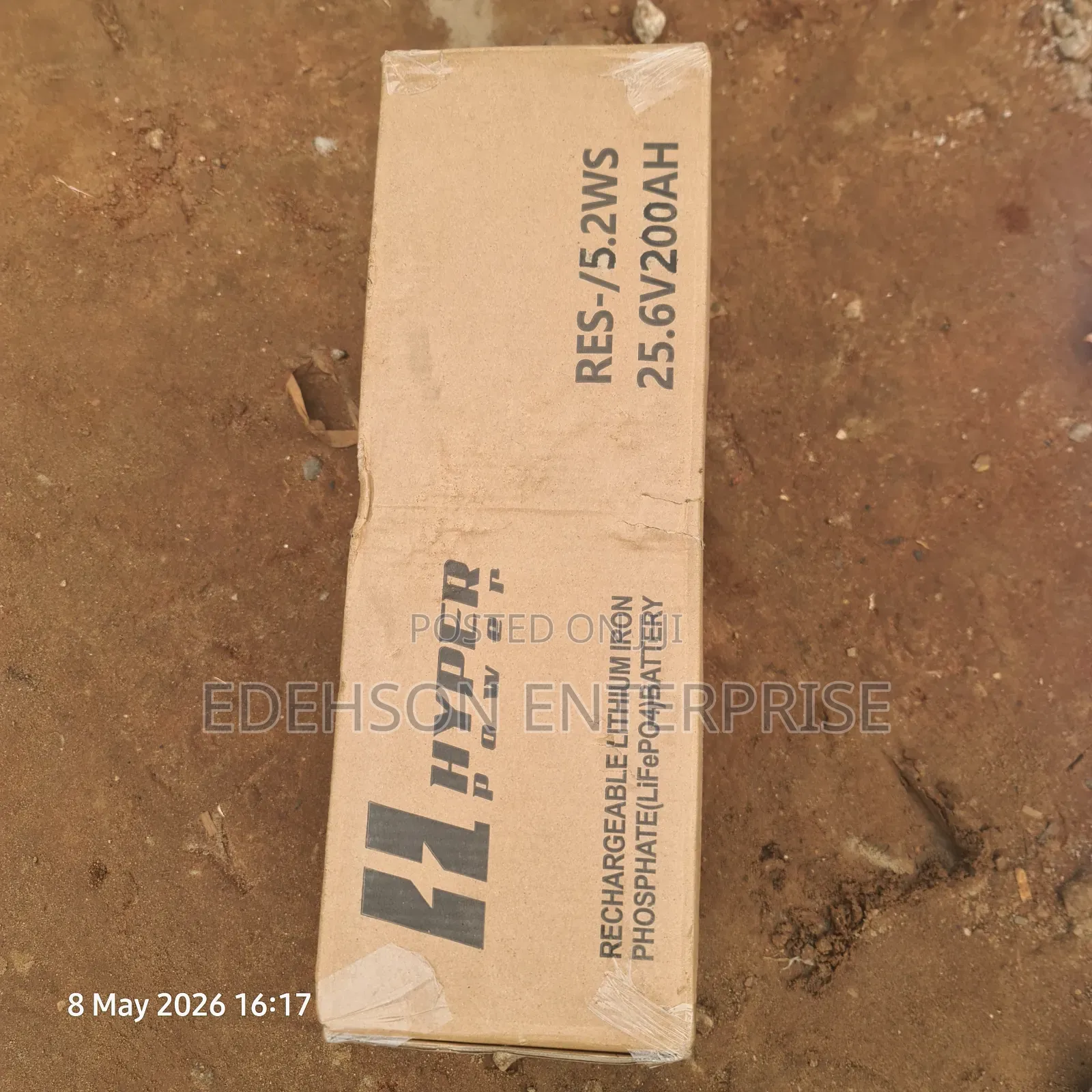 Hyper Power 5kwh 24 Iron Lithium Battery
