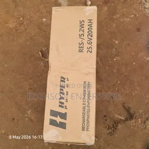 Hyper Power 5kwh 24 Iron Lithium Battery