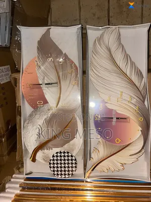 Frame Wall Clock Available as Seen