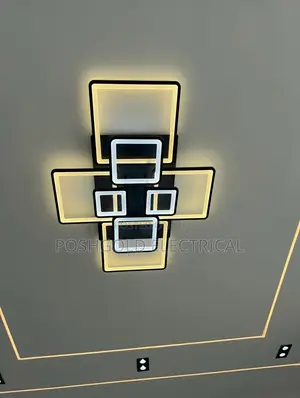 Geometric Led Ceiling Light