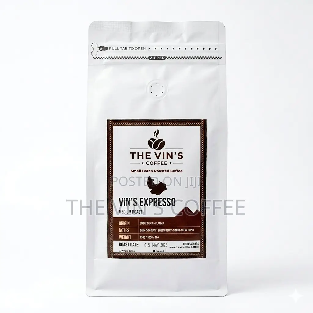 The Vin's Coffee Medium Roasted
