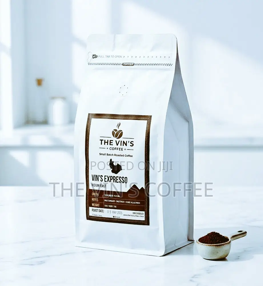 The Vin's Coffee Medium Roasted