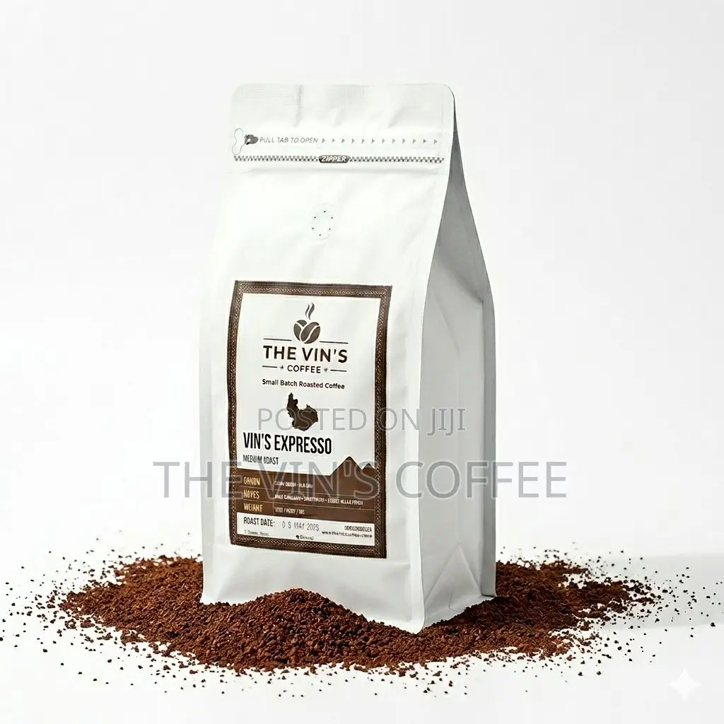 The Vin's Coffee Medium Roasted