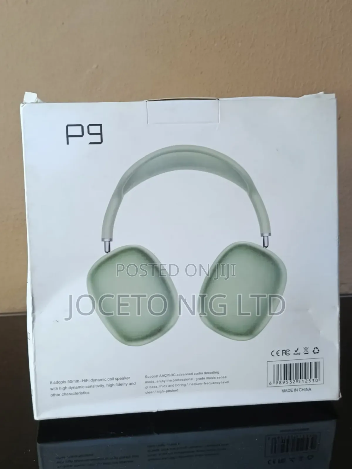 P9 Headset