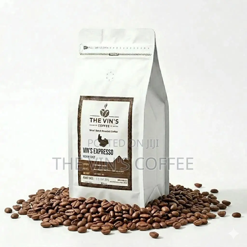 The Vin's Coffee Medium Roasted