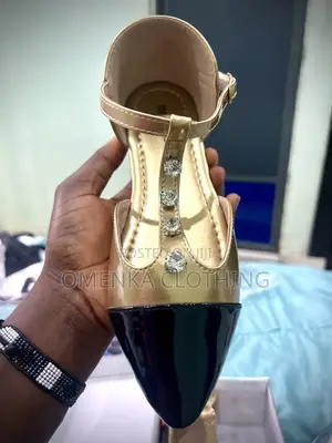 Classy Strapped Shoe