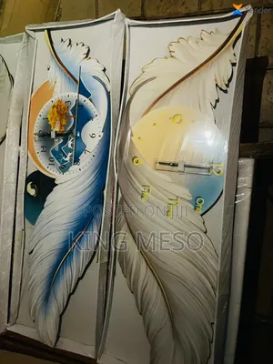 Frame Wall Clock Available as Seen