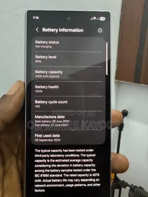 Samsung Galaxy Z Fold6 256 GB Silver