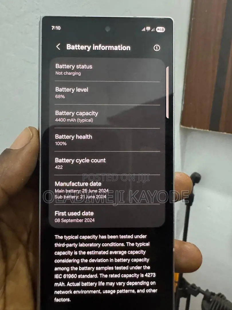 Samsung Galaxy Z Fold6 256 GB Silver