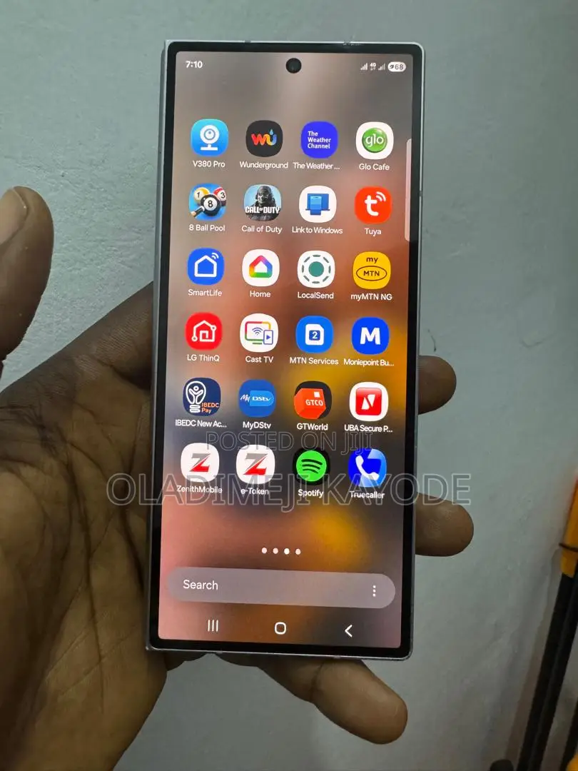 Samsung Galaxy Z Fold6 256 GB Silver