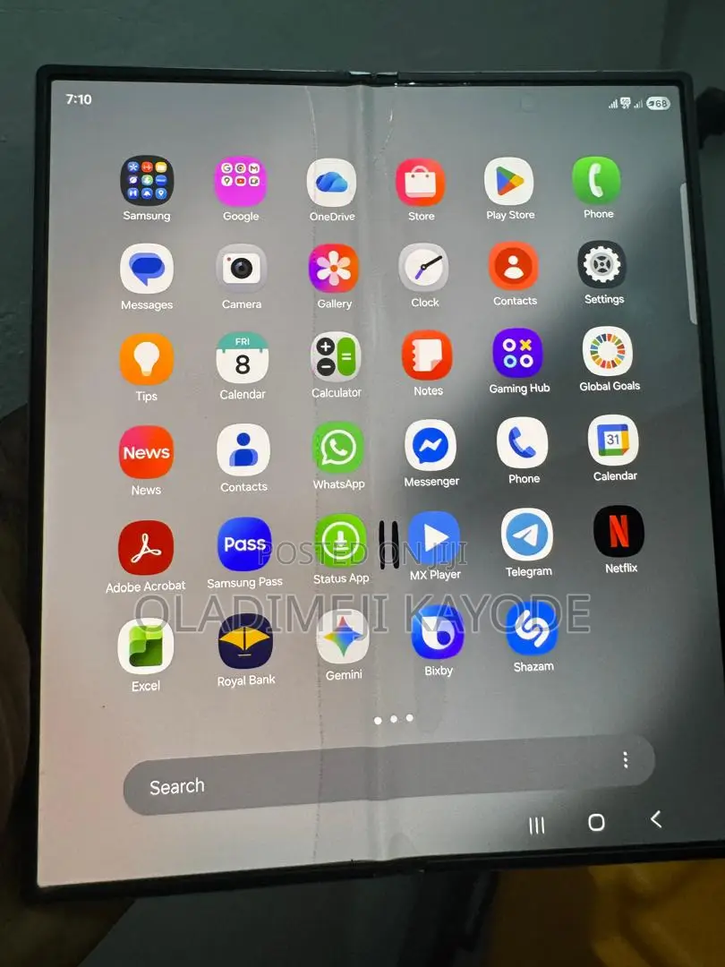 Samsung Galaxy Z Fold6 256 GB Silver