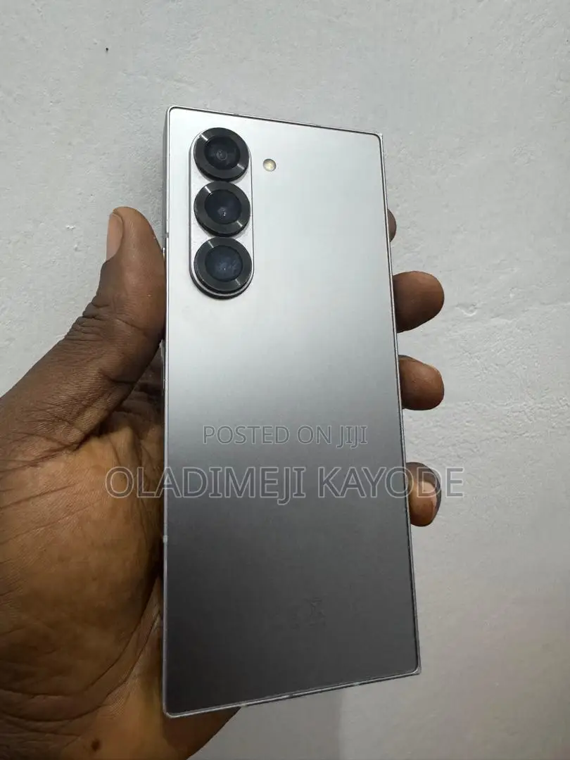 Samsung Galaxy Z Fold6 256 GB Silver
