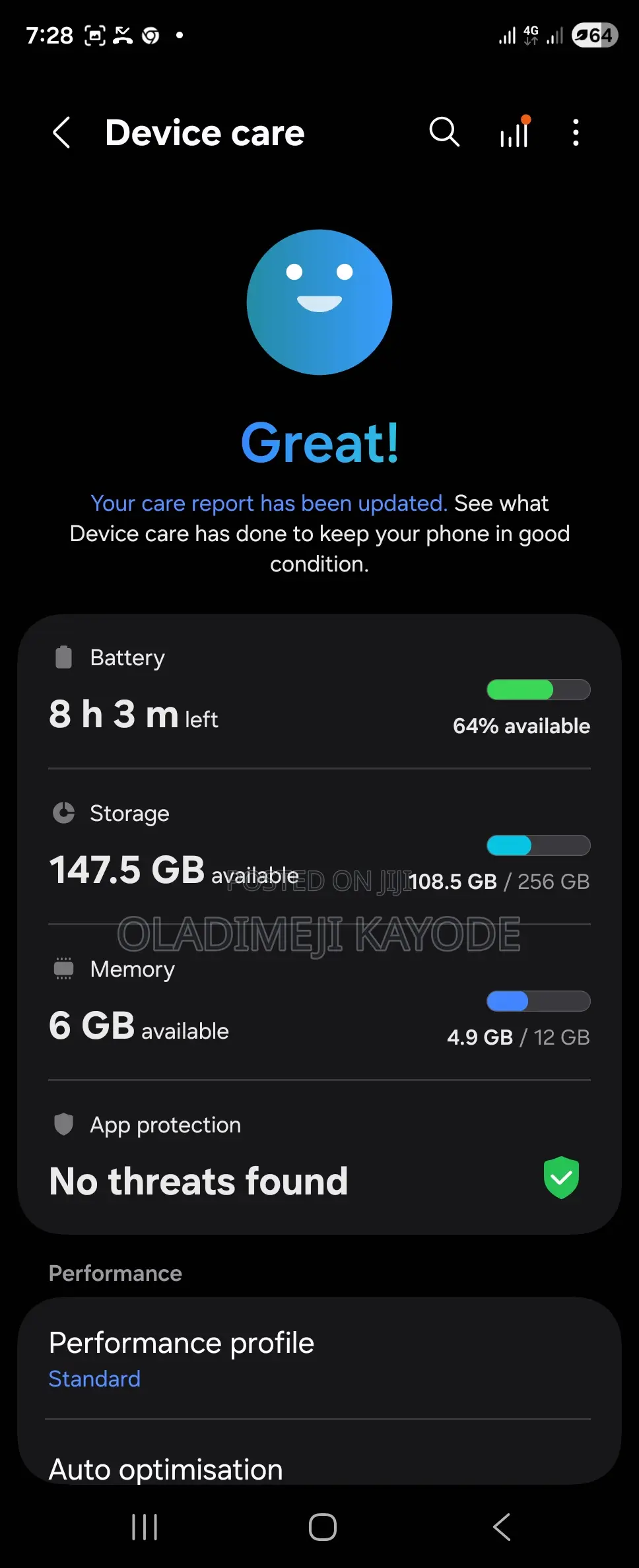 Samsung Galaxy Z Fold6 256 GB Silver