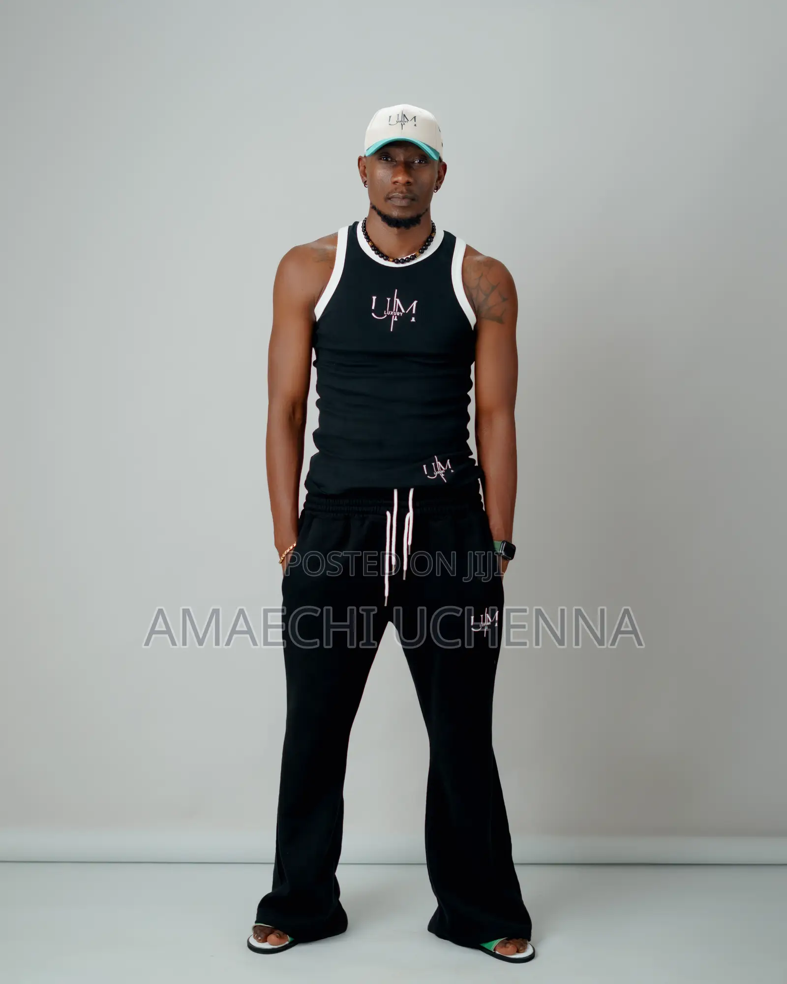 Tank Top/Joggers