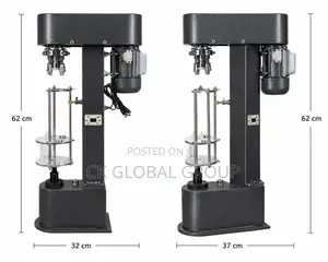 Semi-Automatic Standing Bottle Capping Machine