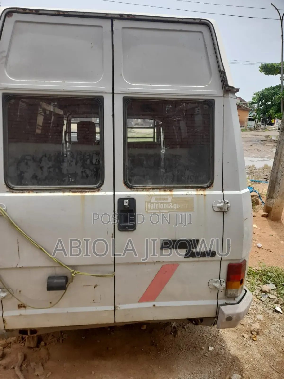 Fiat Ducato 2000 Grey