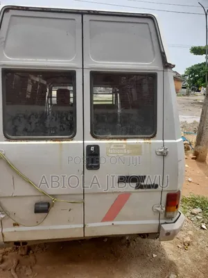 Fiat Ducato 2000 Grey