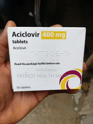 Aciclovir Tablet 400mg