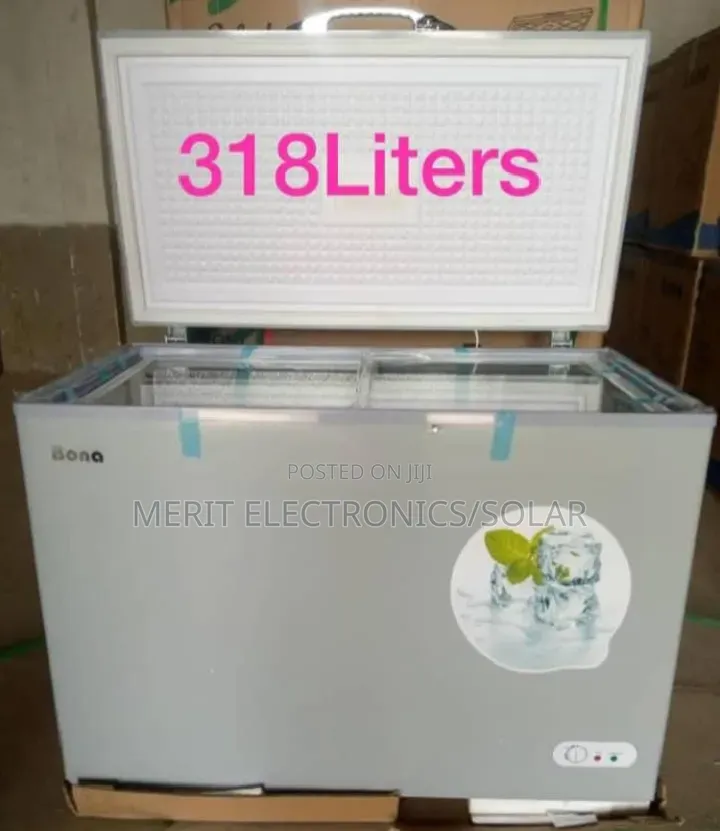 318l Solar Bona Freezer