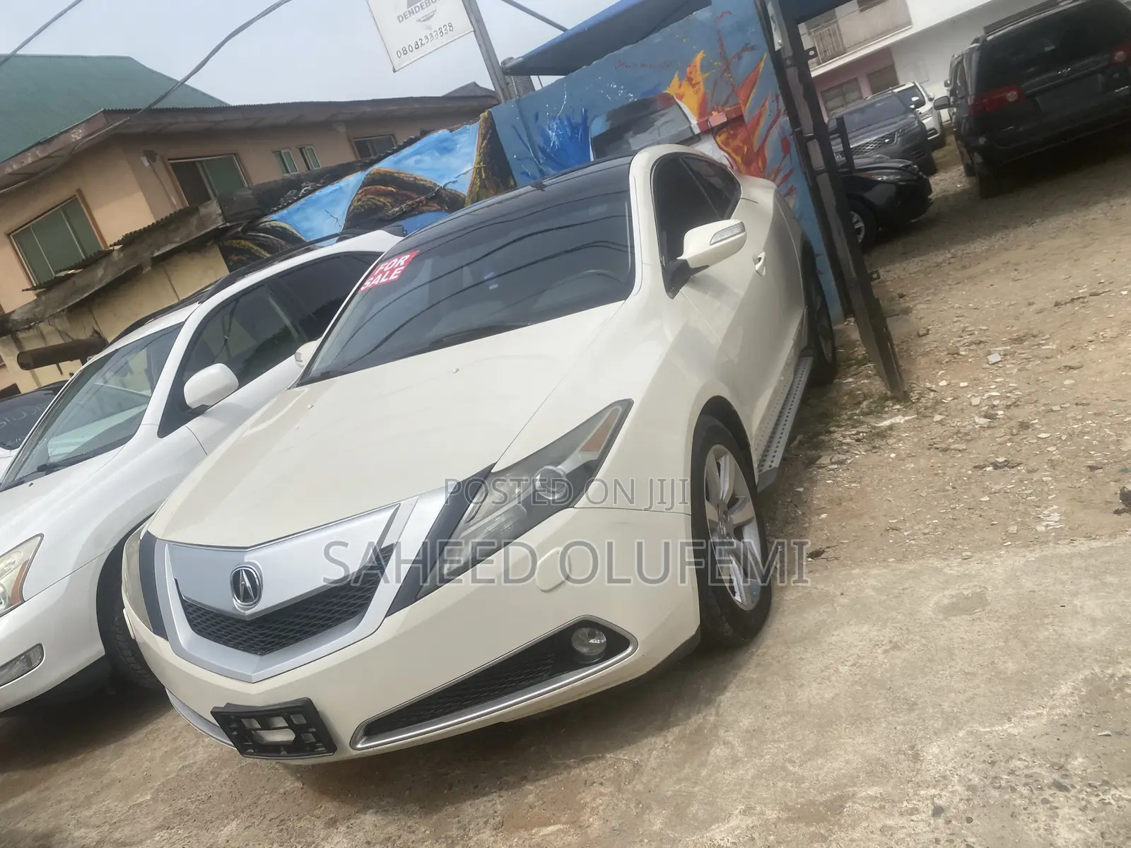 Acura MDX 2011 White