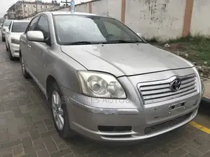 Toyota Avensis 2.0 Advanced 2009 Silver