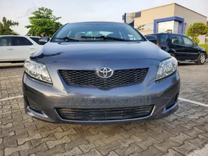 Toyota Corolla 2010 Gray