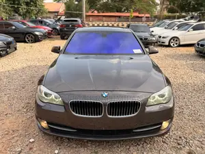 BMW 535i 2014 Brown