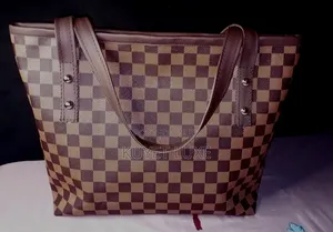 Leather Tote Bag