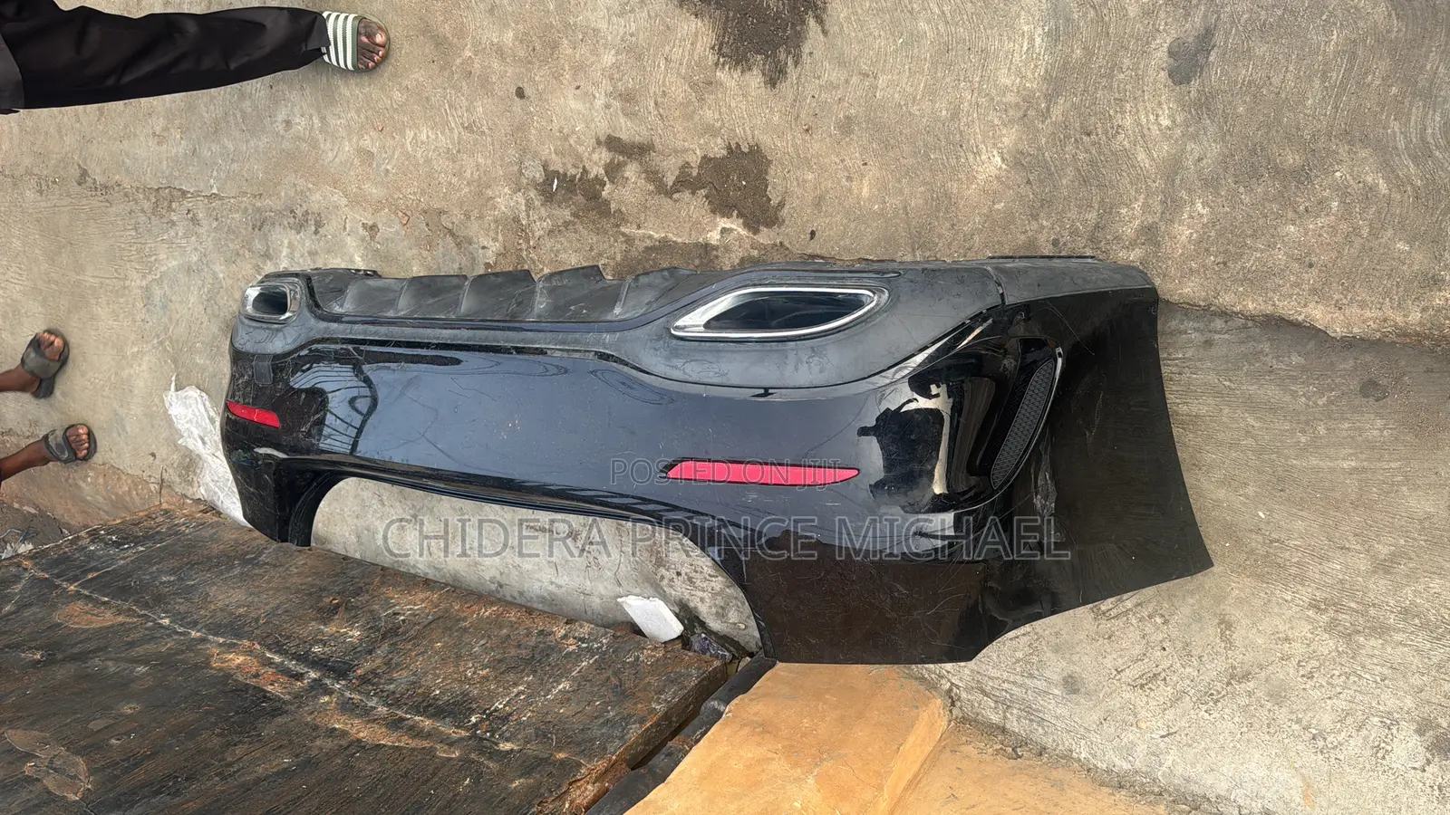 Back Bumper for A220/250 2020/25 Model Amg