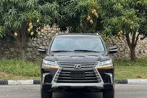 Lexus LX 570 AWD 2014 Black
